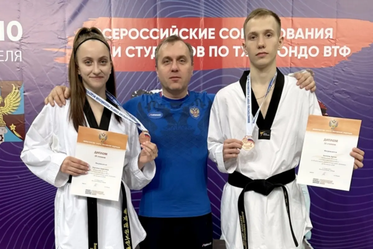 Соревнования Taekwondo WTF