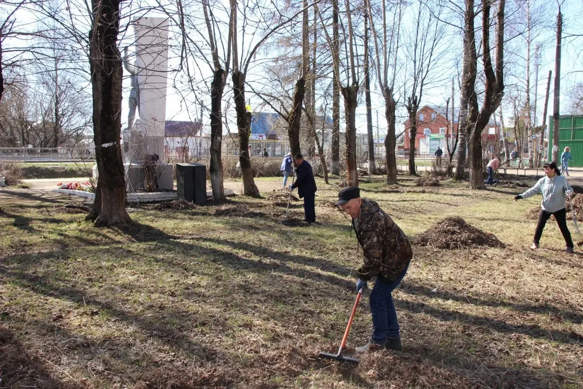 22 апреля Кинешма выйдет на общегородской субботник