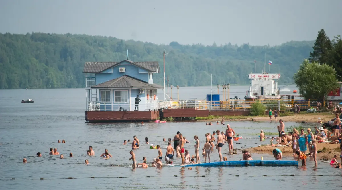 В трех ивановских парках откроются пляжи, 18 мест для купания попали под  запрет