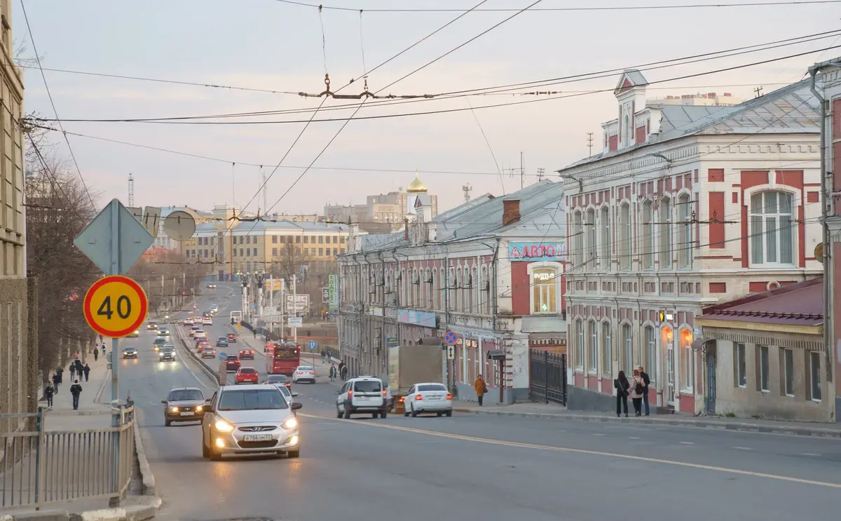 В День Победы в центре Иванова городские власти ограничат движение  транспорта