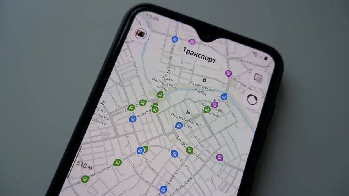 Весь общественный транспорт Иванова появится на Яндекс.Картах до конца лета