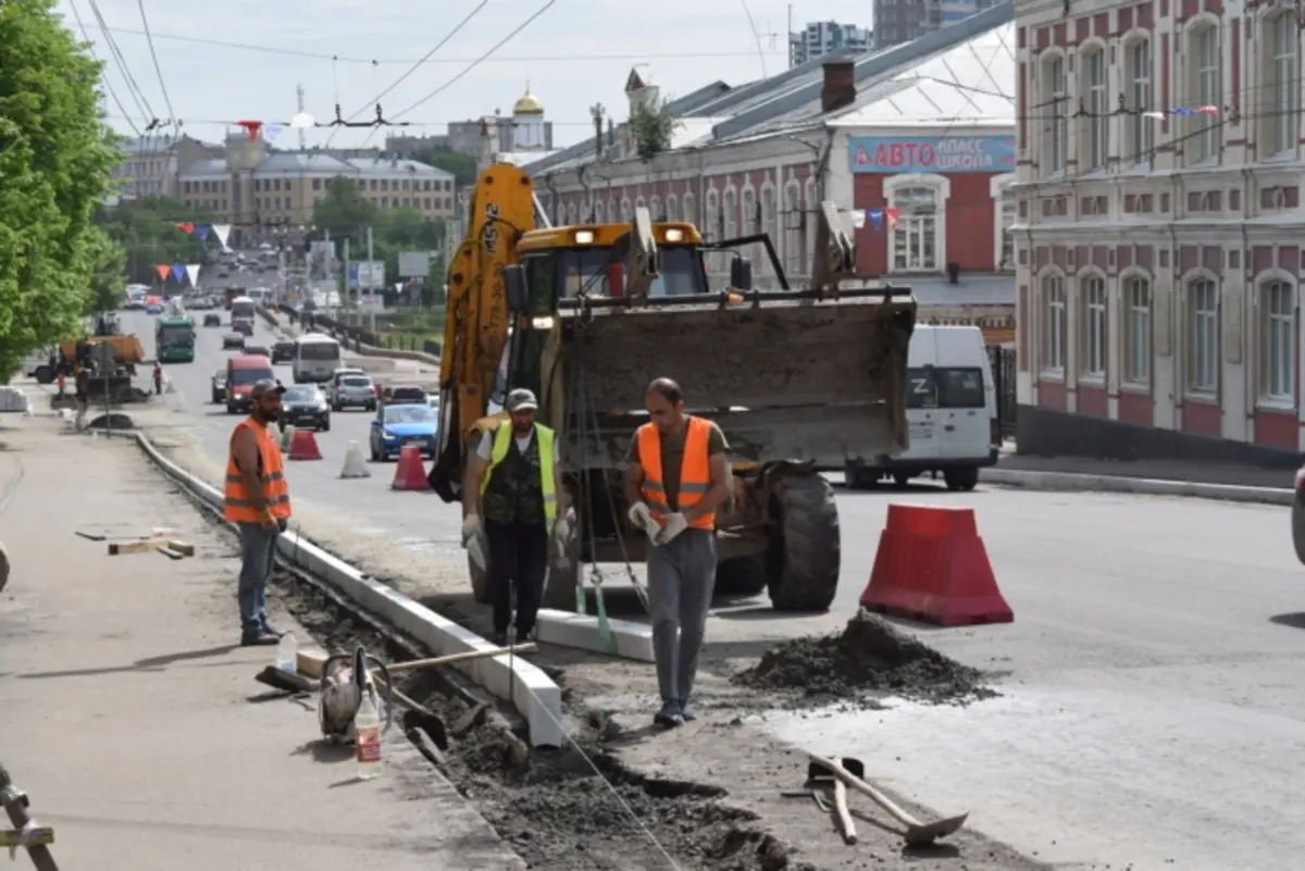 На проспекте Ленина увеличится количество парковочных мест для ивановцев