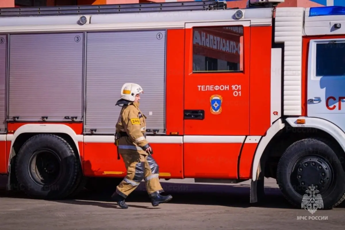 На пожаре в Лежневском районе погибла женщина