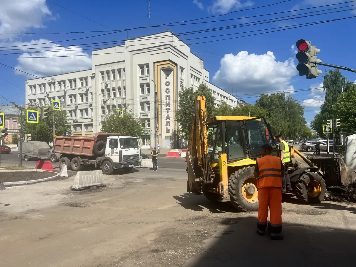 Планировка покрытия в Иванове пройдет на улицах Шестернина, 3-я, 5-я и 6-я  Сахалинская