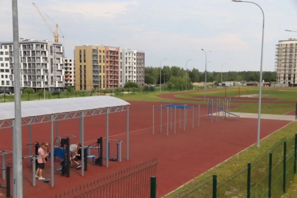 В Иванове на стадионе в Рождественском микрорайоне появятся новые тренажеры