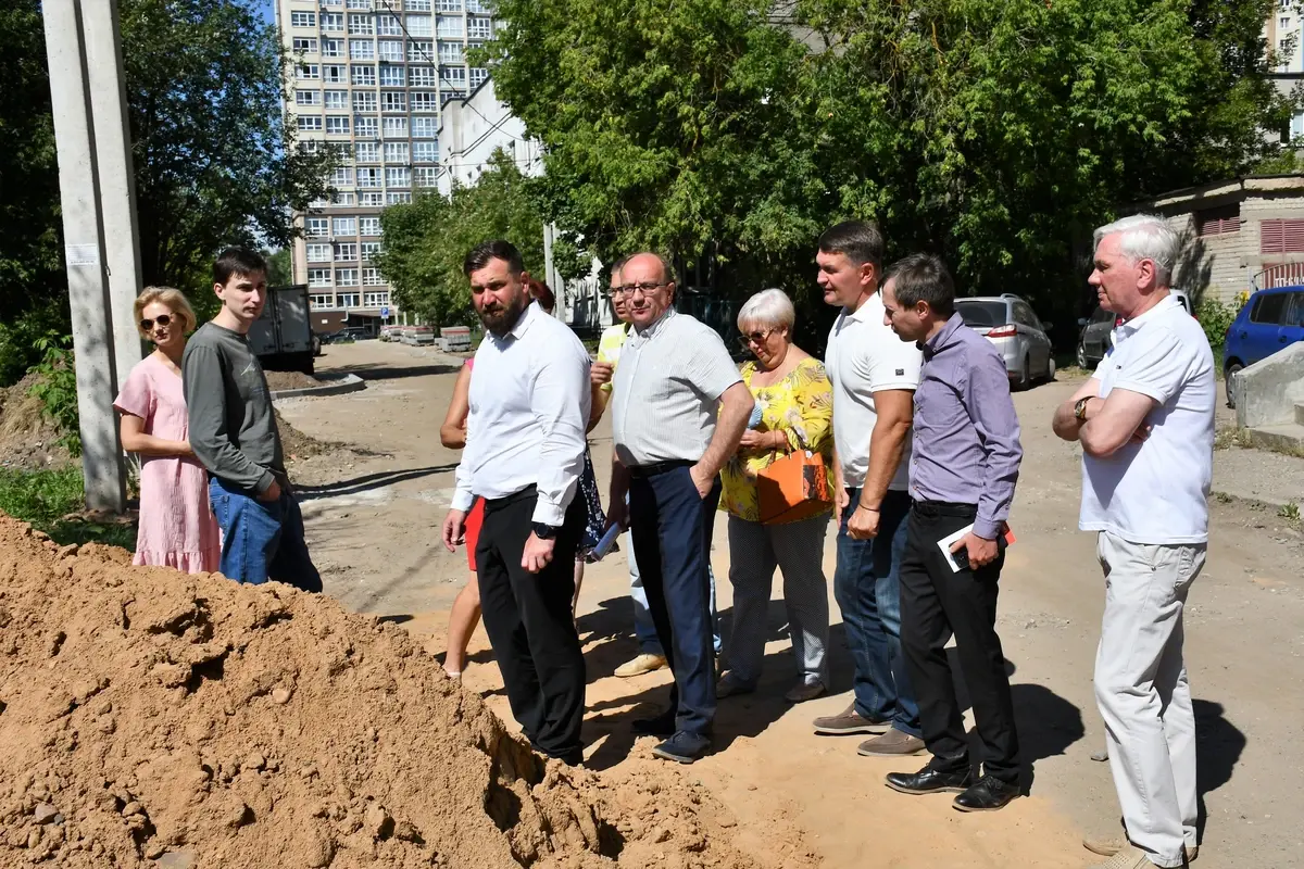 Вдоль улицы Союзной в Иванове впервые появятся тротуары