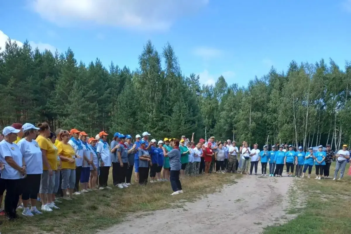 В VI областном турслете в Южском районе приняли участие 80 людей старшего  поколения