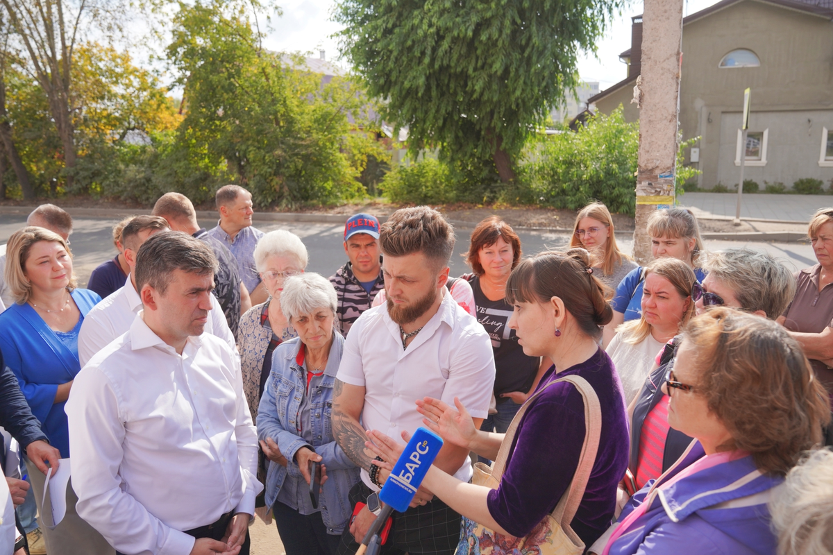 Подрядчик заканчивает ремонт улицы Революционной в Иванове