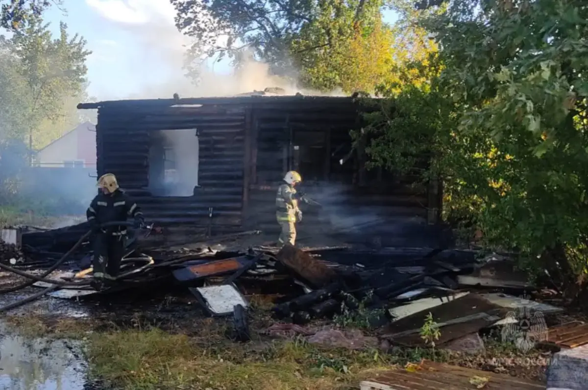 В Ивановской области за сутки сгорели два частных дома и автомобиль