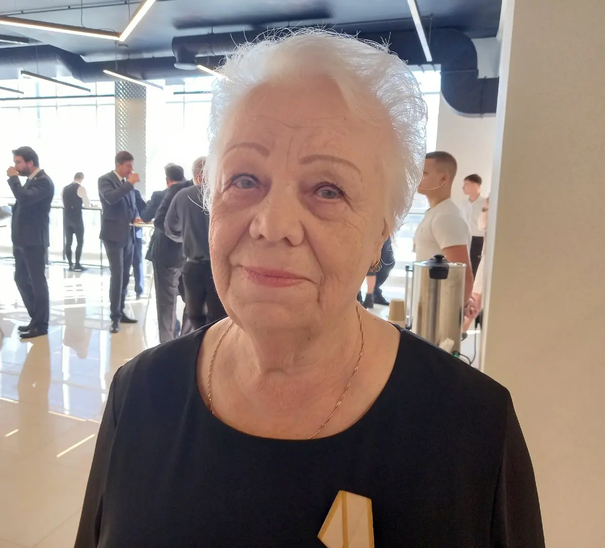 Валентина Кулдошина: "Станислав Воскресенский заботится о людях"