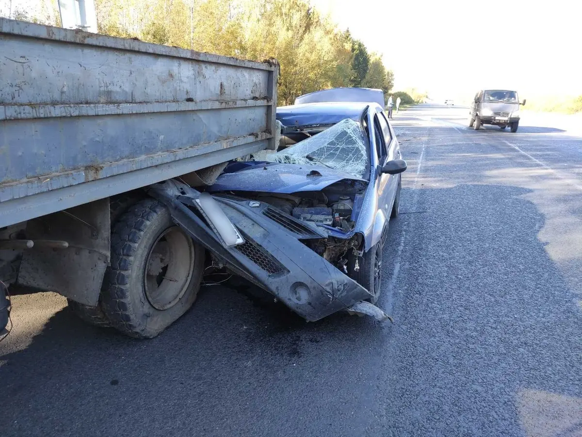 Во время буксировки автомобиля в Ивановской области погиб человек