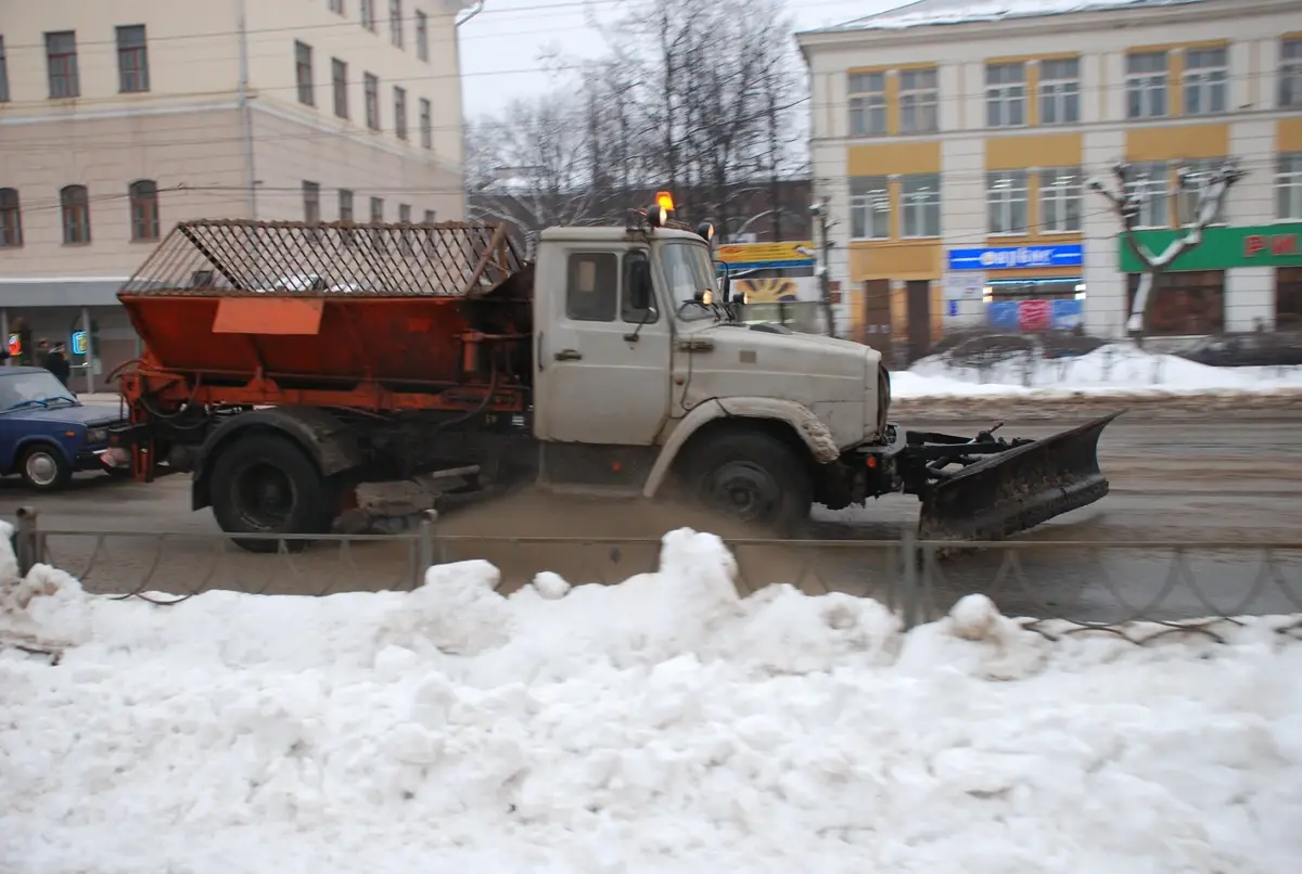 Иваново ждет первый снег