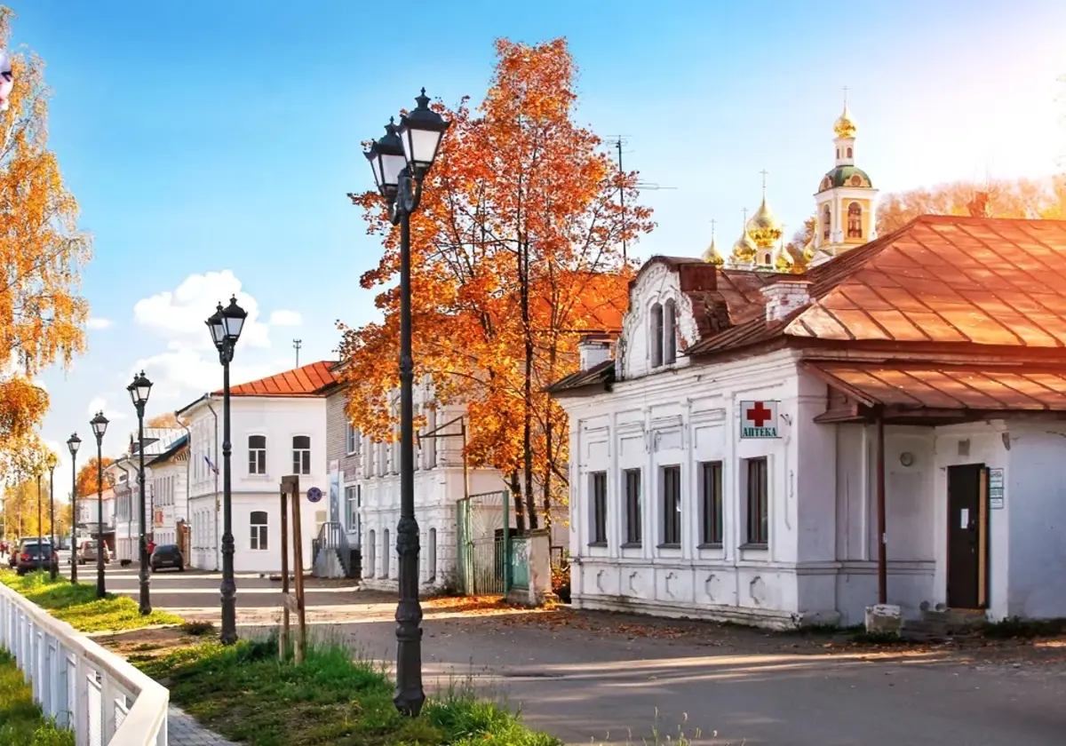 Плёс вошел в топ-7 городов, где можно провести идеальные осенние выходные