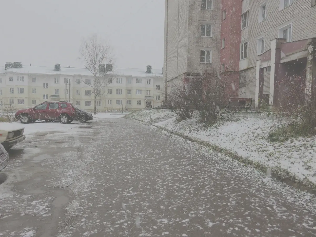 В Ивановской области ожидается мокрый снег, туман и гололедица