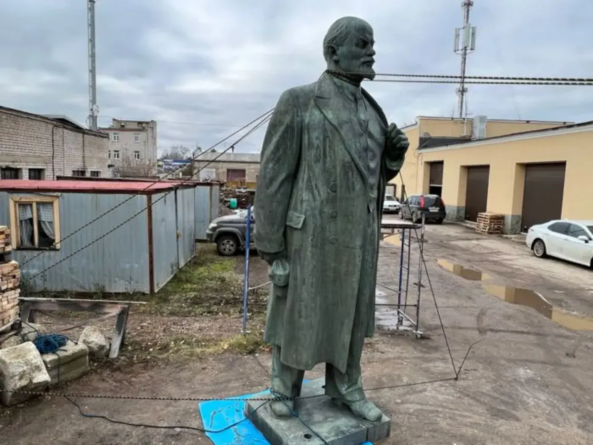 Памятник Ленину в Иванове вернется на одноименную площадь в конце ноября