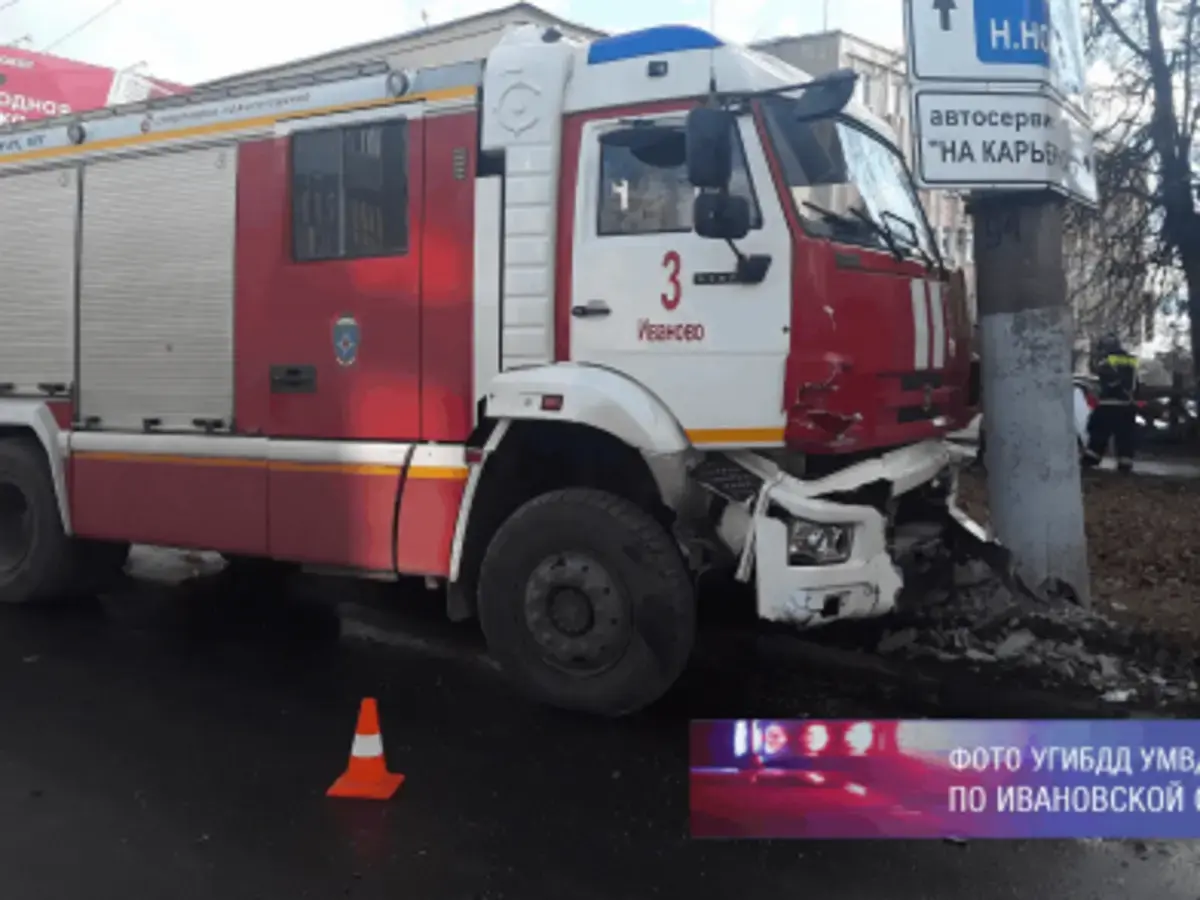 В Иванове из-за нарушившего ПДД водителя 