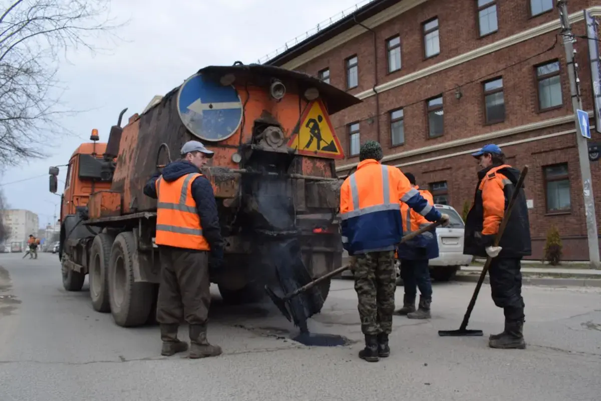 В Иванове планировка покрытия в четверг пройдет на дорогах в микрорайоне  ТЭЦ-3