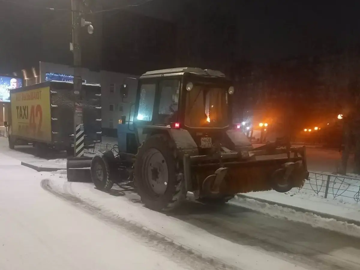 В Иванове 21 ноября 19 единиц техники будут задействованы в уборке дорог