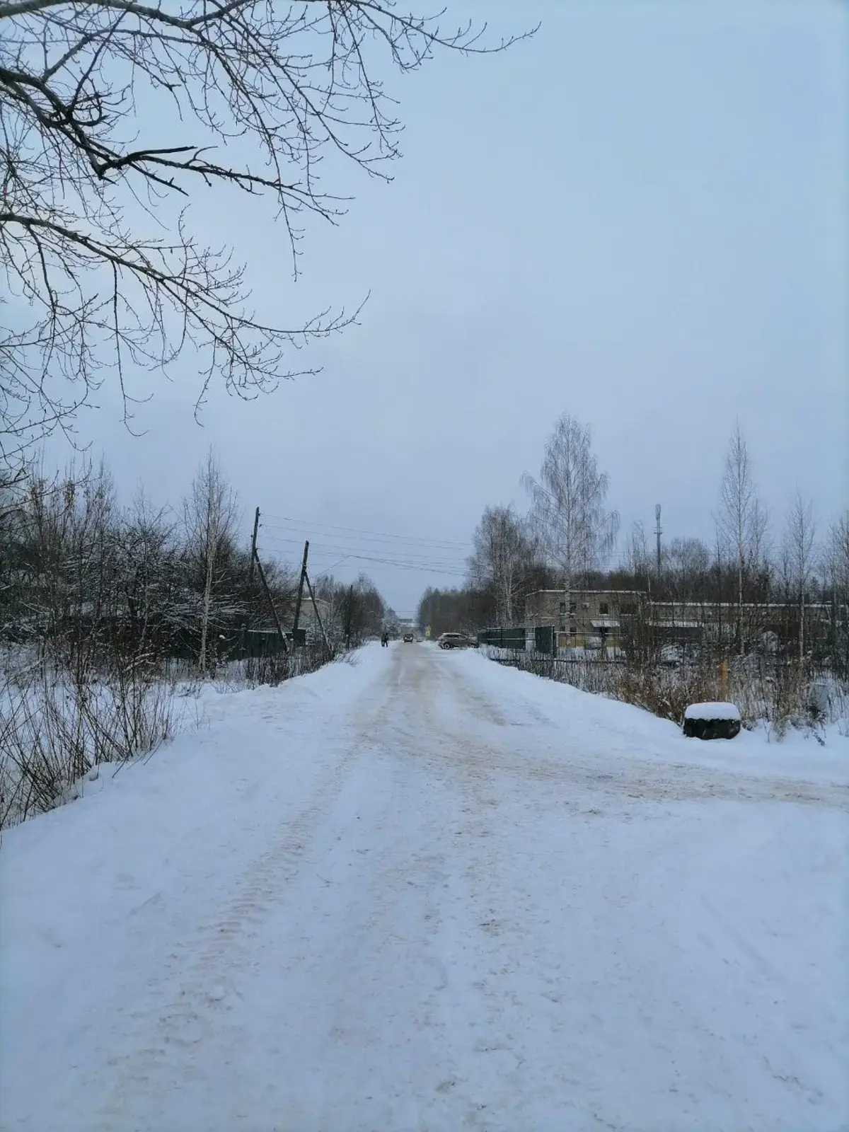 Заволжск полностью очистил от снега дороги первой и второй очереди