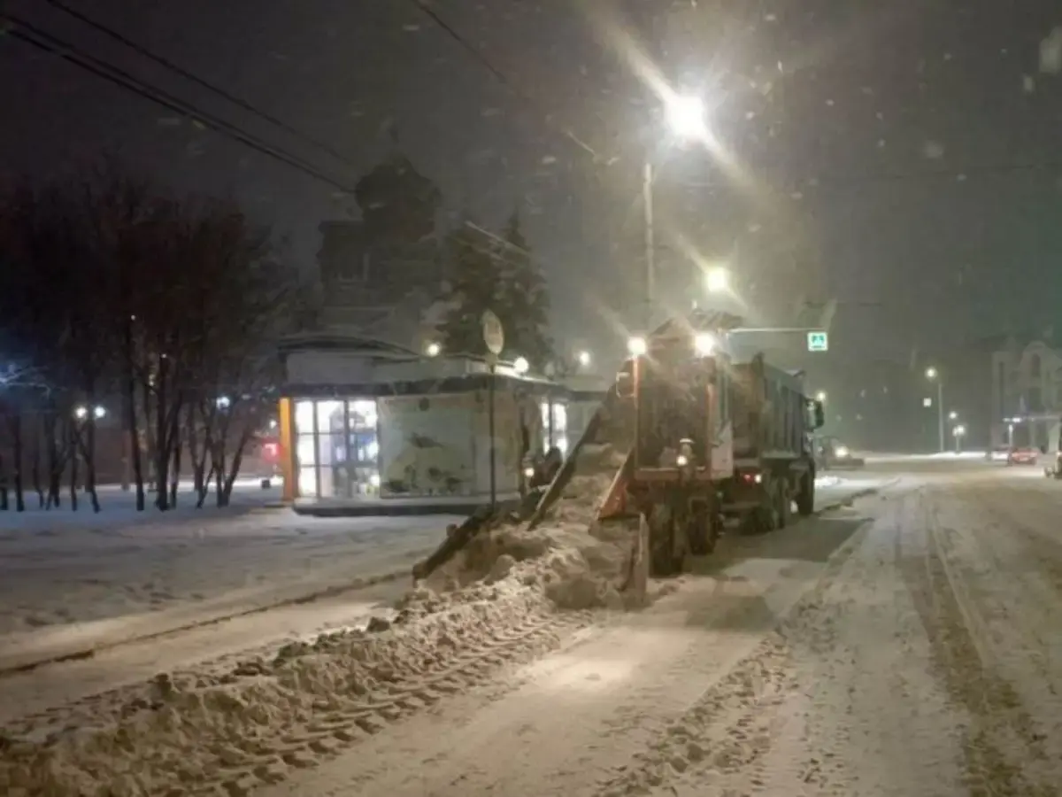 Ивановская мэрия бросила на борьбу со снегом все городские ресурсы