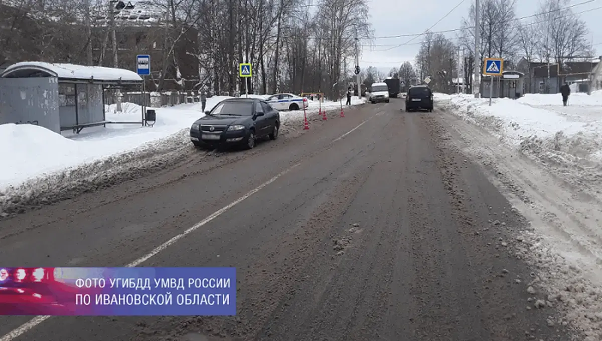 В Ивановской области за сутки под колеса машин на пешеходных переходах  попали двое детей