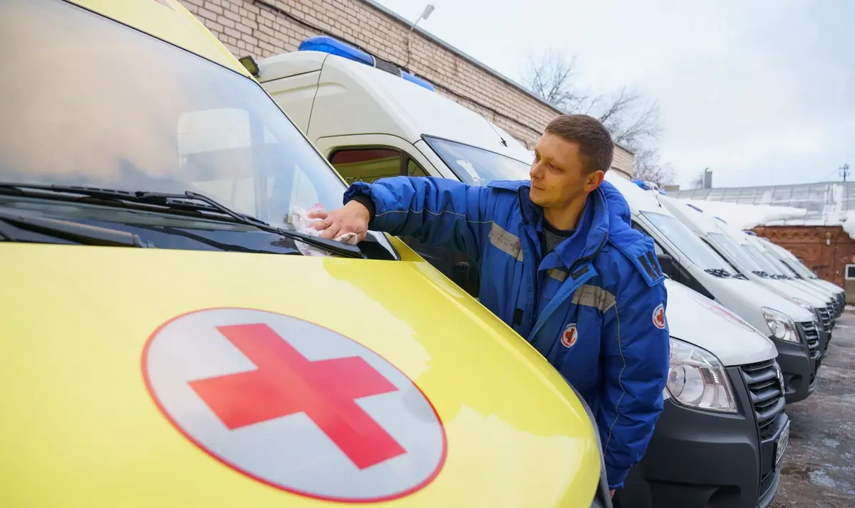 Больницы Ивановской области получили новые машины скорой помощи