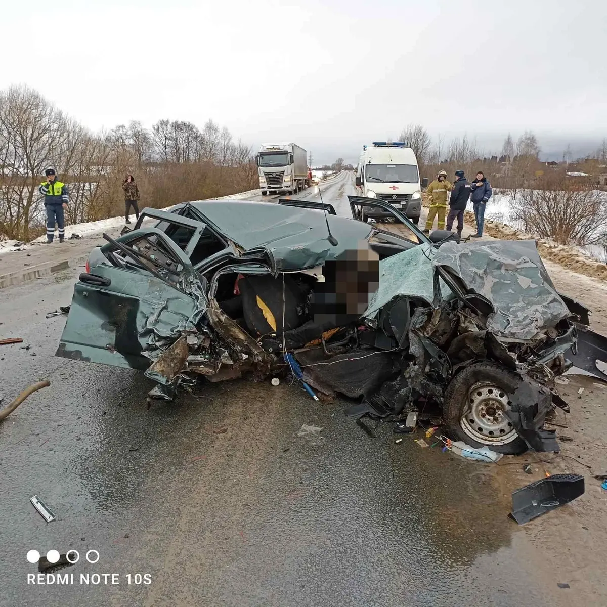 В ДТП на трассе Тейково - Гаврилов Посад погибли два человека