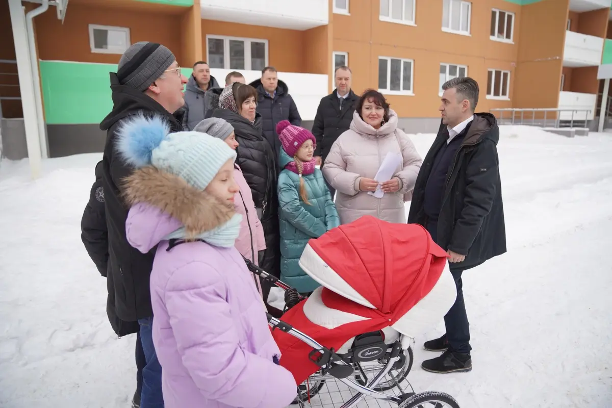 Дольщики ивановского ЖК 