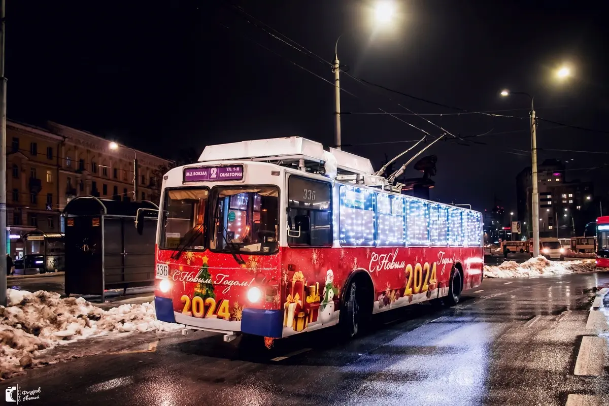 В новогоднюю ночь жителей Иванова до четырех утра будут развозить по домам  троллейбусы