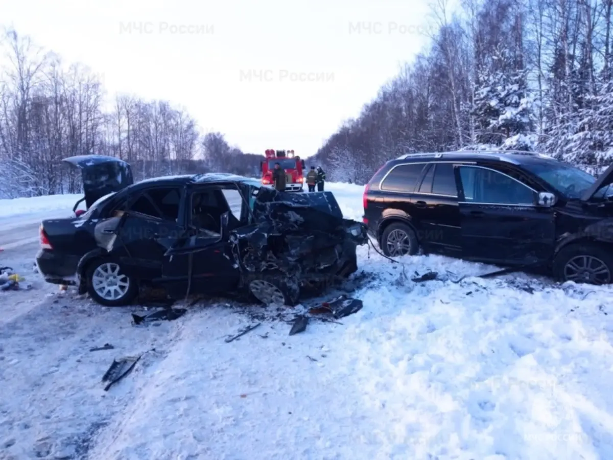 ДТП в Пестяковском районе: двое погибших