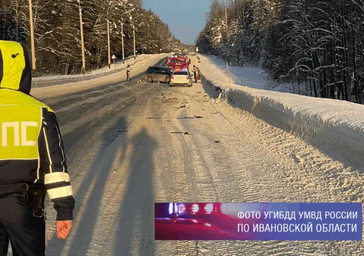 В Ивановской области на трассе Ковров – Шуя – Кинешма в ДТП погиб пешеход