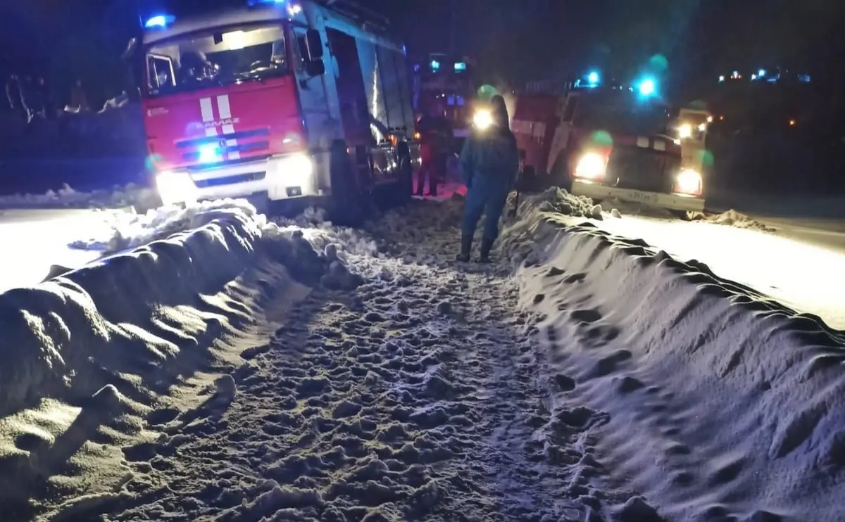 В Палехе прокомментировали сообщение МЧС о застрявших в снегу пожарных  машинах