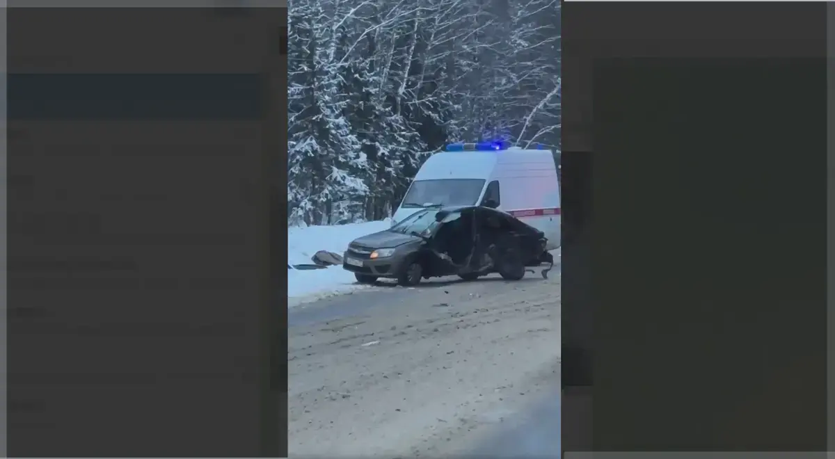 В Ивановской области попавшие в ДТП мужчины не признаются, кто был за рулем