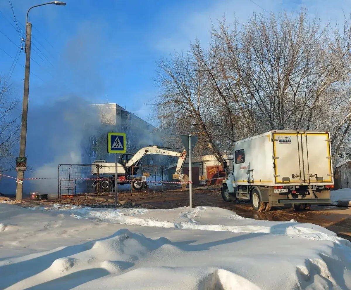 Коммунальная авария в Иванове привела к уголовному делу