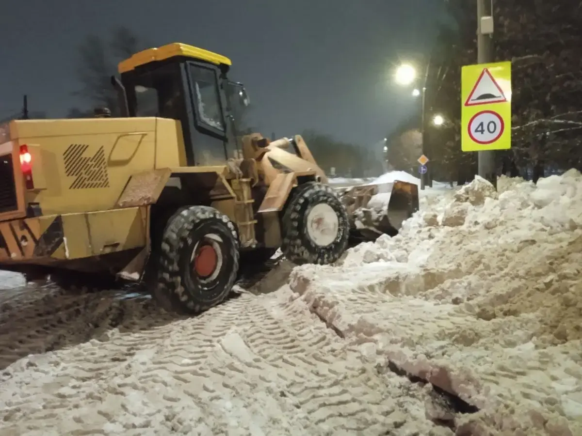 Куда ивановцы могут пожаловаться на некачественную уборку снега