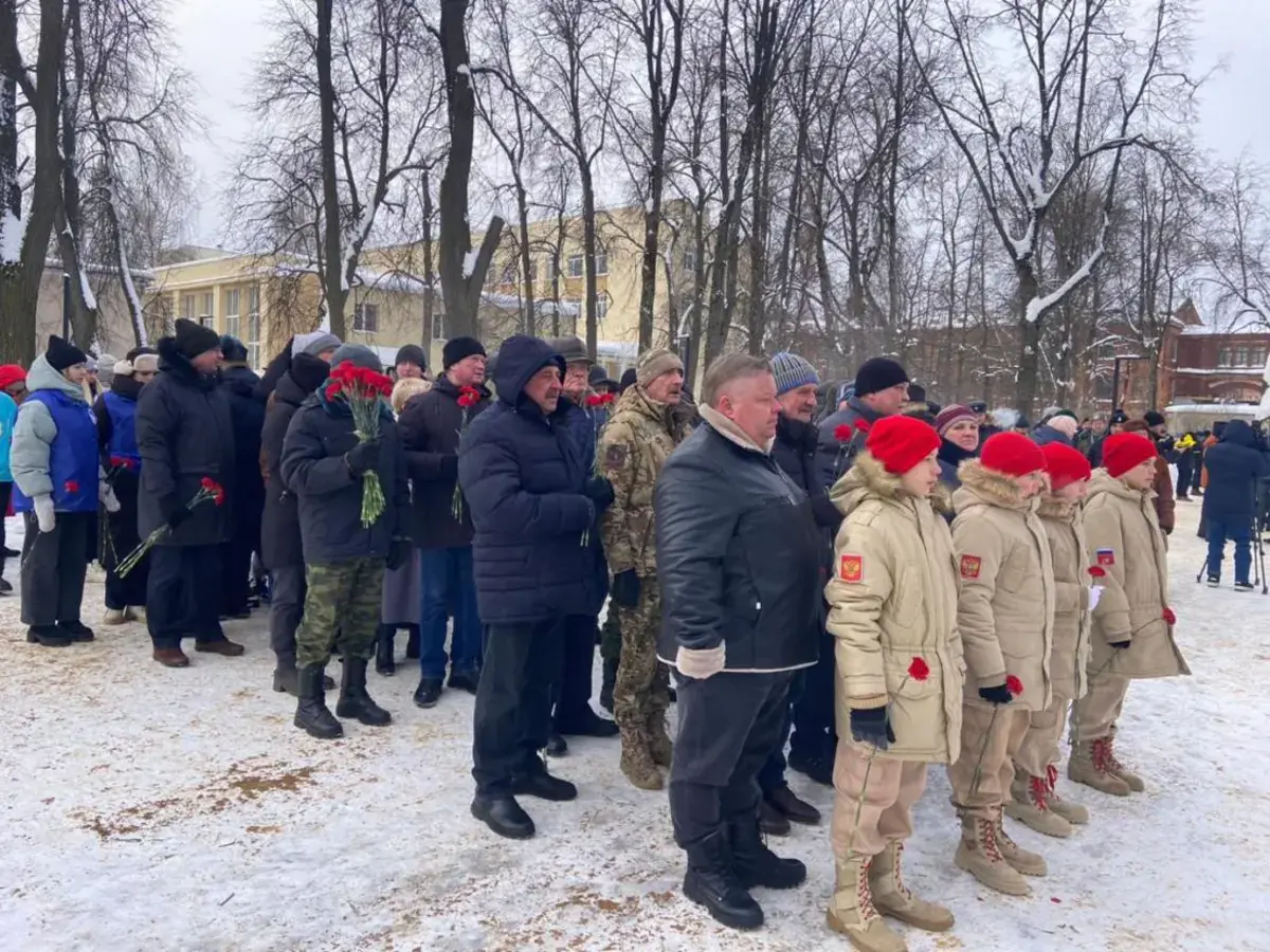 В Ивановской области отметили 35-летие со дня вывода советских войск из  Афганистана