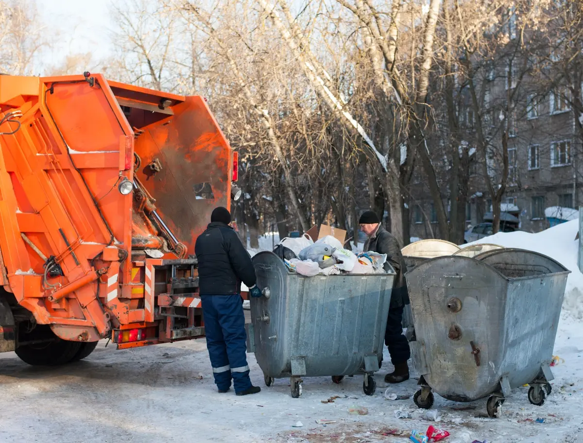 Из 700 случаев невывоза мусора в Иванове, только в 32 не было возможности  подъехать к контейнерной площадке