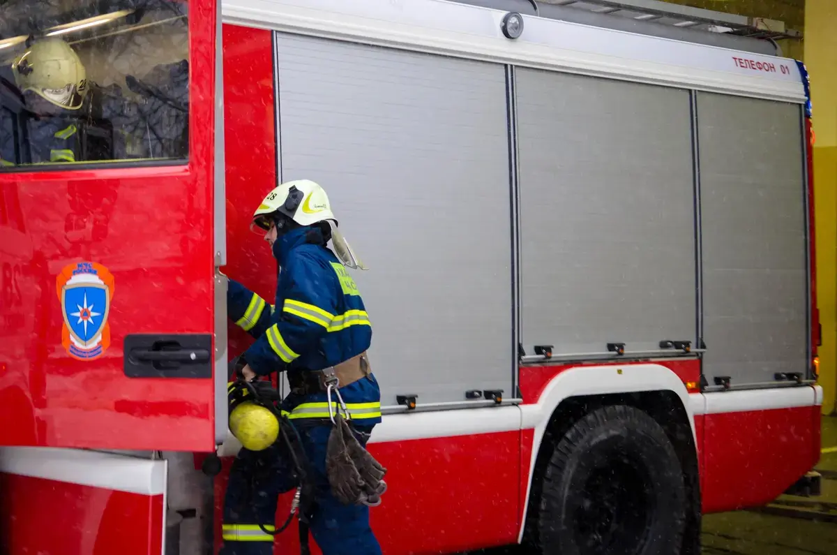 В Иванове на пожаре в девятиэтажке эвакуировали восемь человек