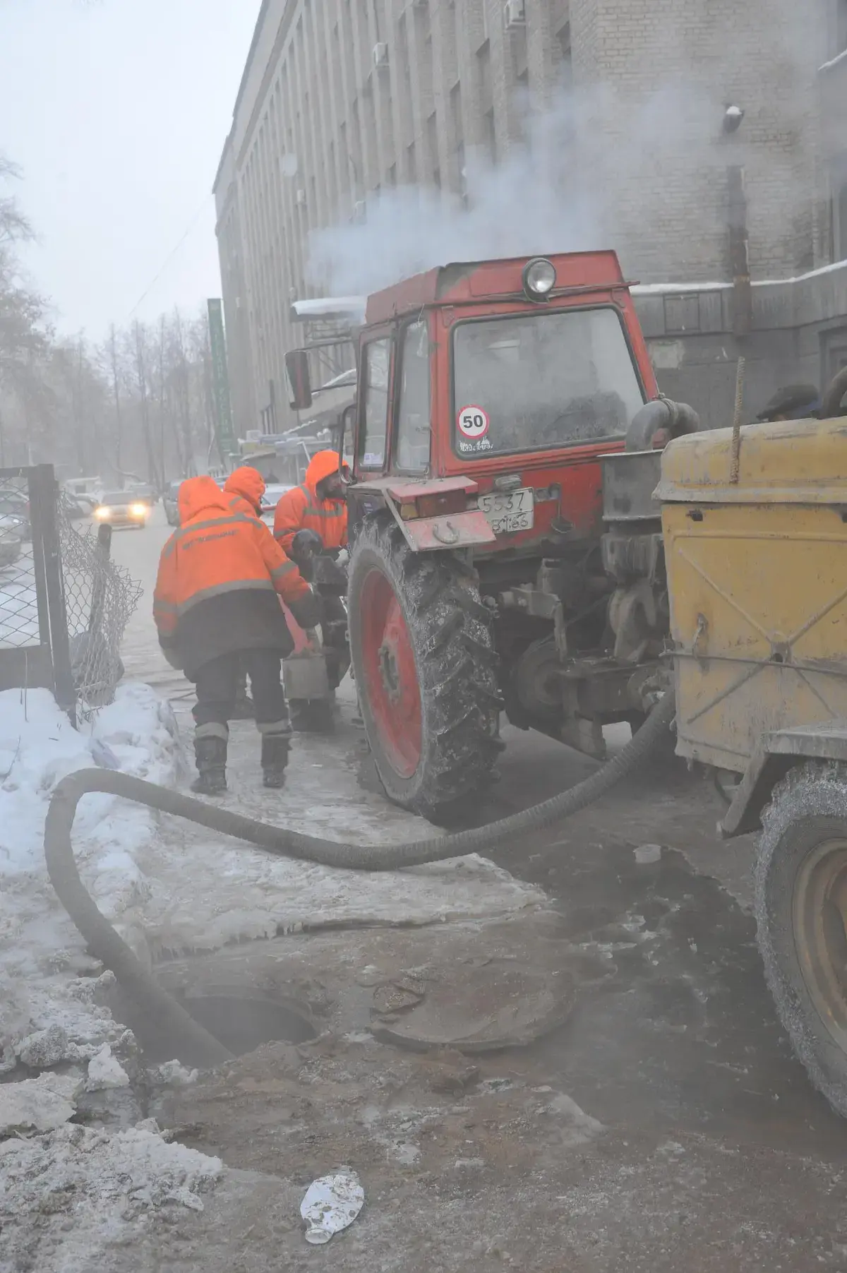 В Иванове начнут очищать ливневки