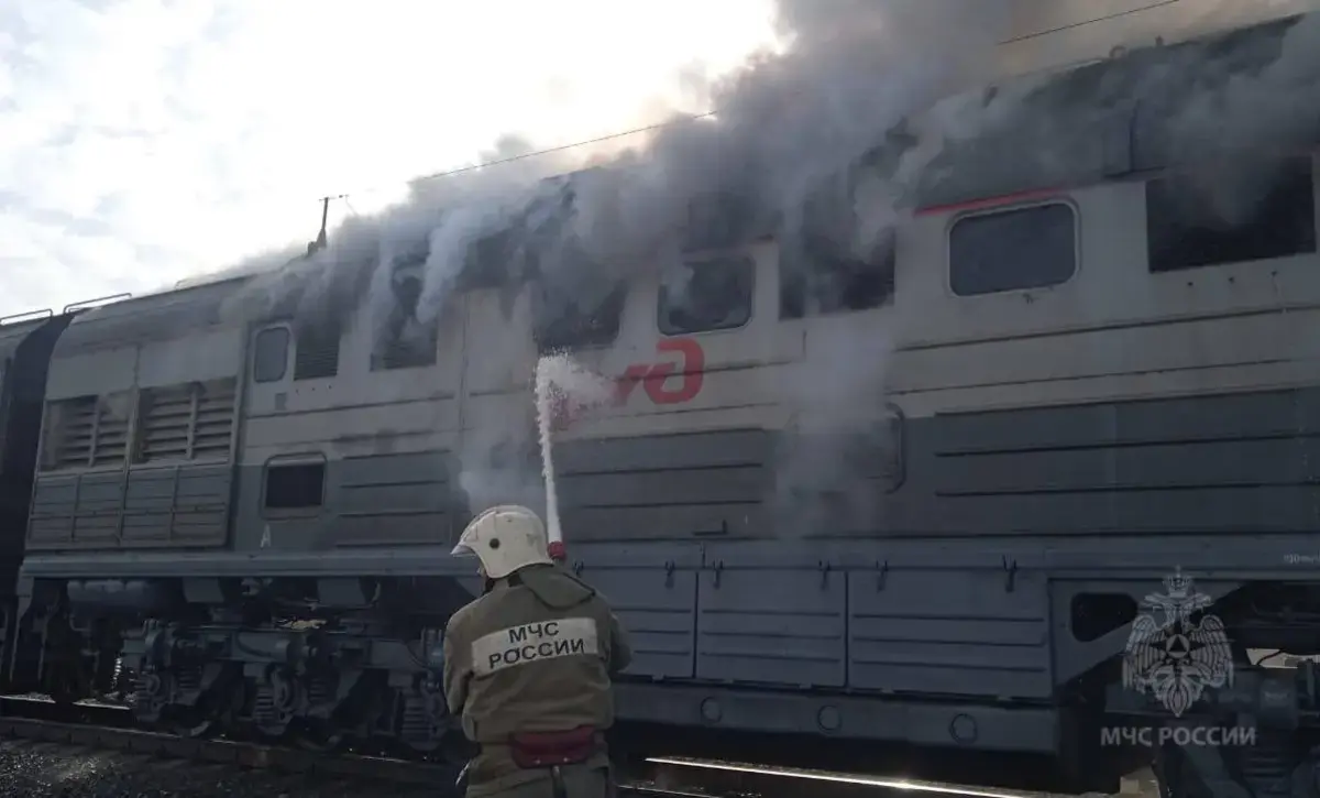 В Ивановской области около станции 