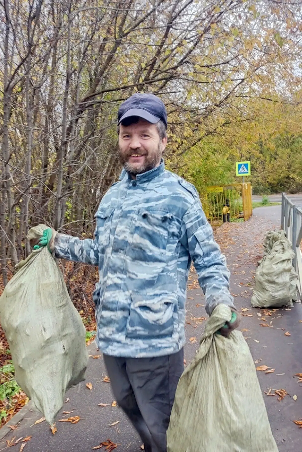 Для экомэна из Фурманова каждый день – субботник