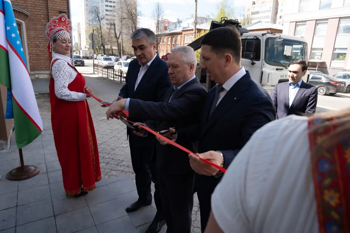 В Иванове открылся Торговый дом Торгово-промышленной палаты Узбекистана