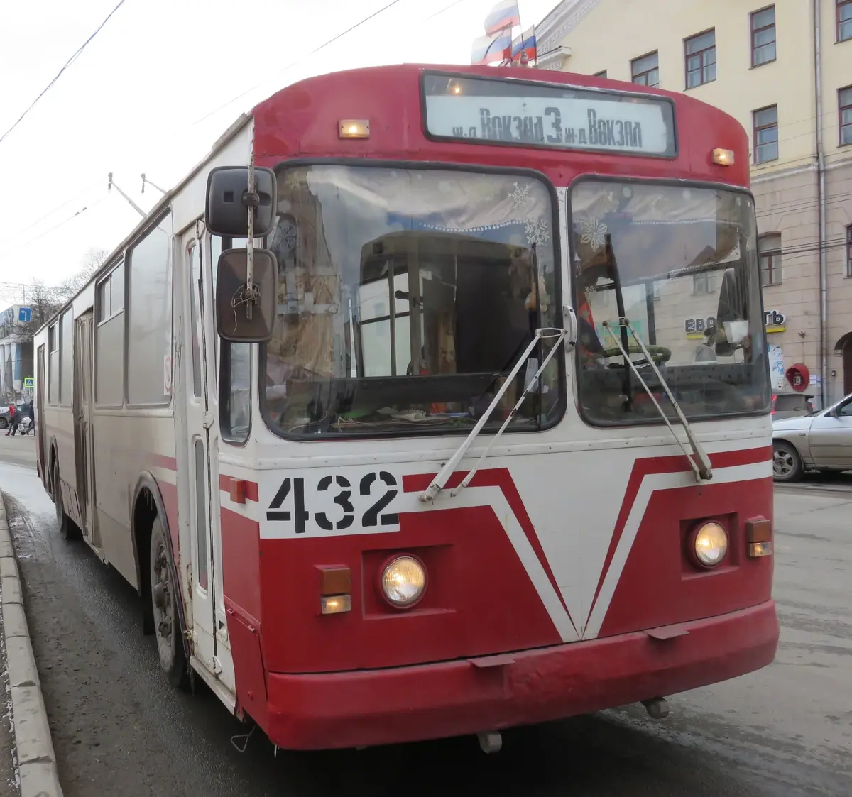 Стало известно, как будет организовано движение общественного транспорта в  Иванове 1 мая