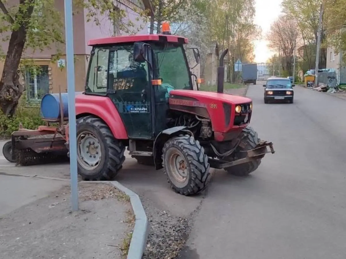 Днем 20 мая в Иванове расчищать городские дороги будут 96 дорожных рабочих