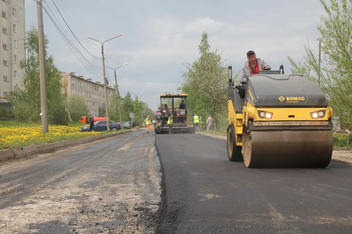 В Родниках начался ремонт дорог 