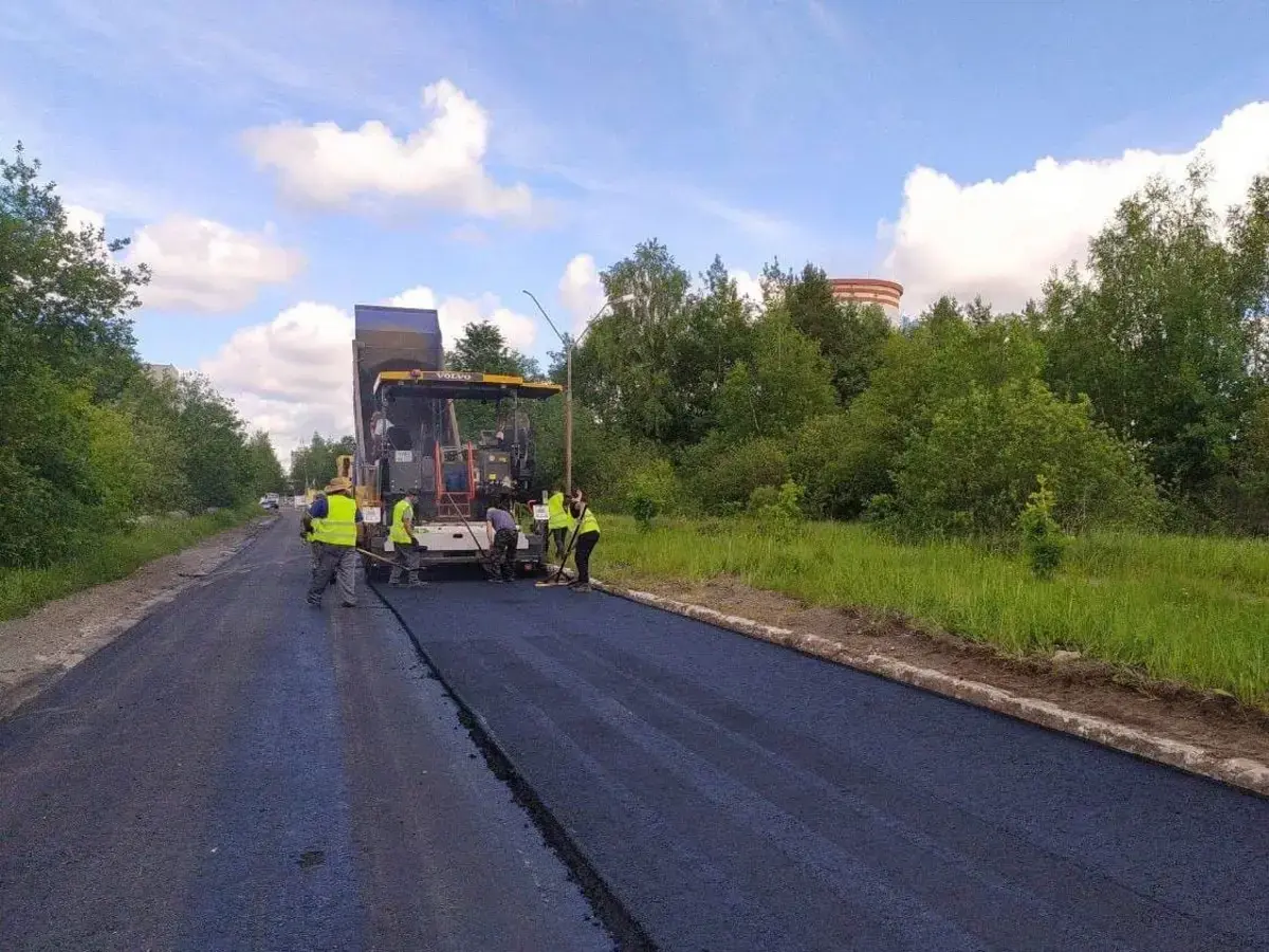 В Иванове новый асфальт появится в переулке Слесарном, на улицах Пучежской  и Ярмарочной