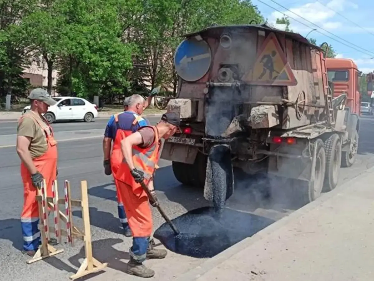 В Иванове 20 июня ямочный ремонт запланирован на проспекте Ленина, улицах  Палехской и Смирнова