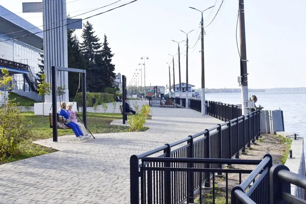 В малых городах Ивановской области растет число благоустроенных территорий