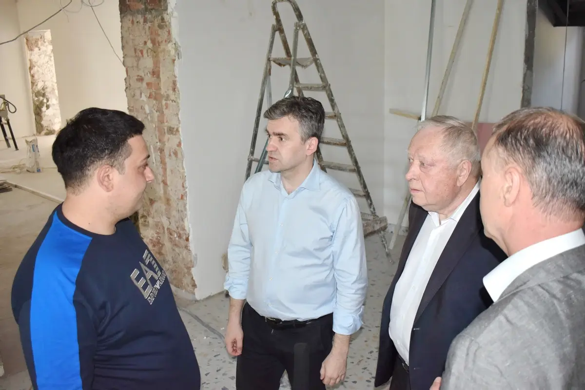 В Кинешме завершается ремонт детской поликлиники и сада