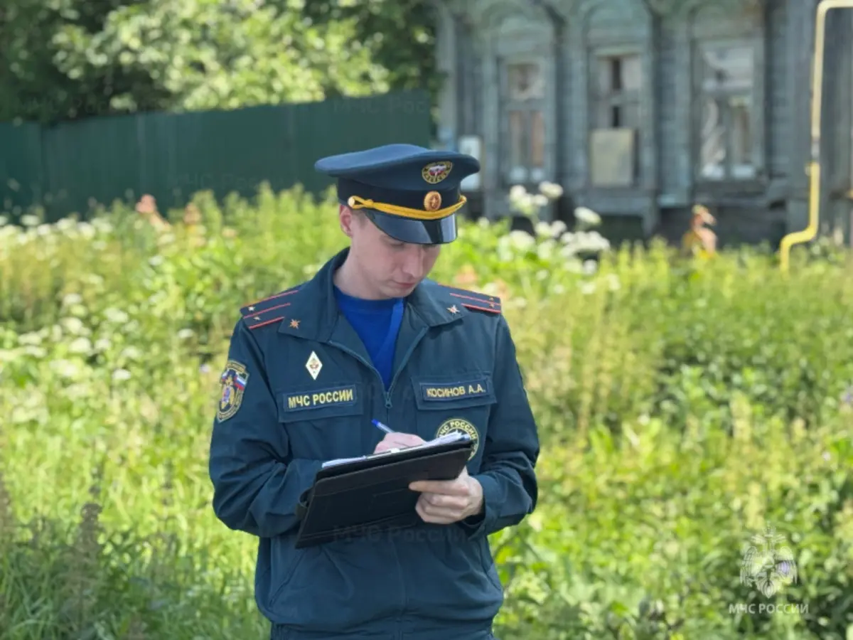 Пожароопасный период требует повышенного внимания
